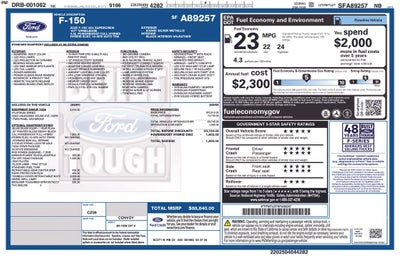 2025 Ford F-150 Platinum 6-1/2' Box