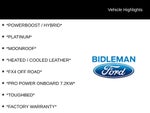 2025 Ford F-150 Platinum 6-1/2' Box