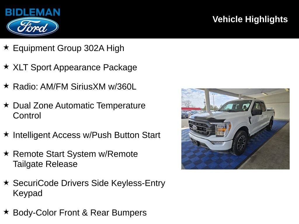 2021 Ford F-150 XLT Sport 6-1/2' Box