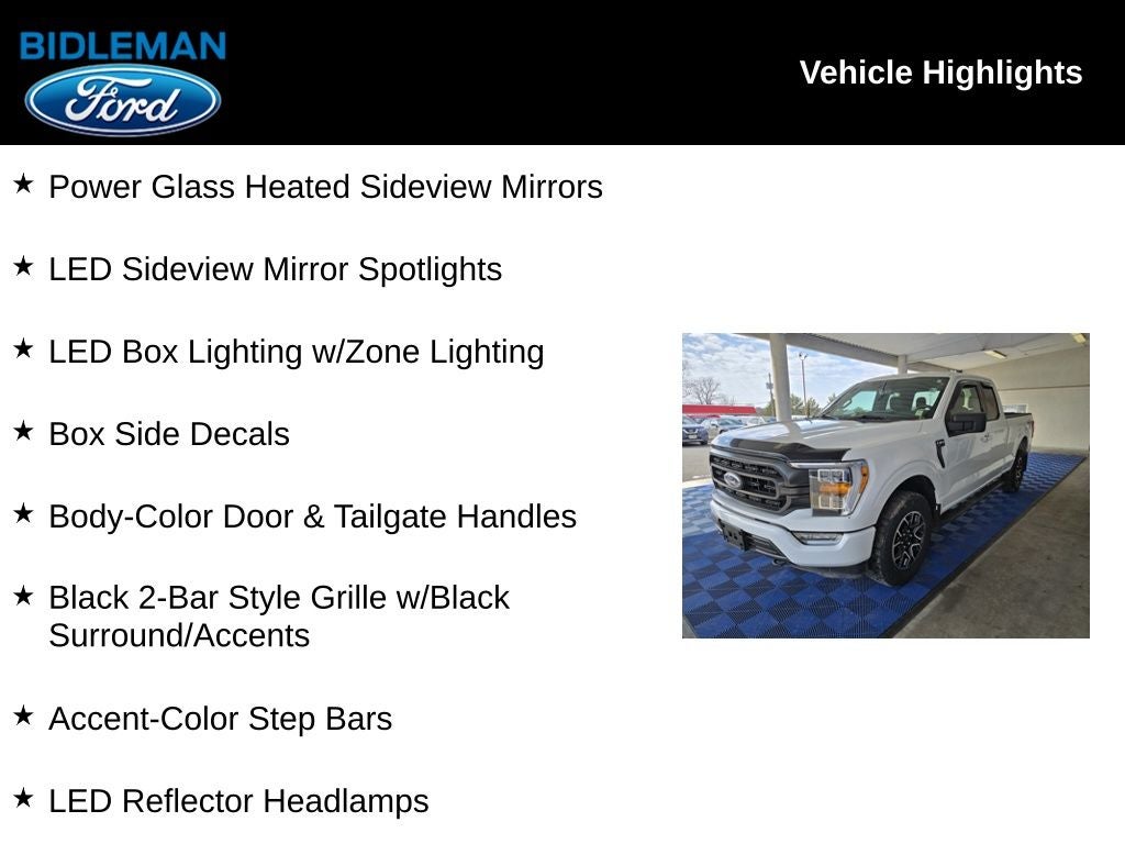 2021 Ford F-150 XLT Sport 6-1/2' Box