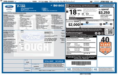 2018 Ford F-150 XLT Sport 6-1/2' Box
