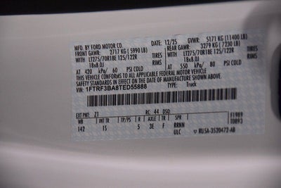 2026 Ford F-350SD XL 8' Box