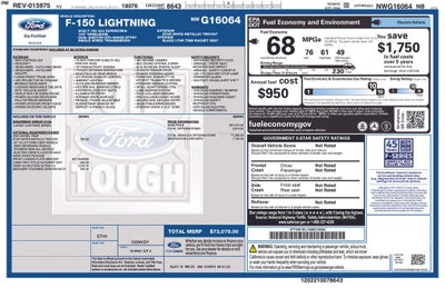2022 Ford F-150 Lightning Lariat