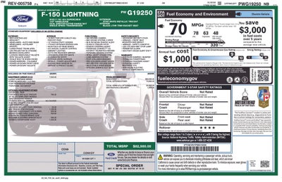 2023 Ford F-150 Lightning Pro