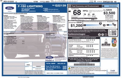 2025 Ford F-150 Lightning XLT