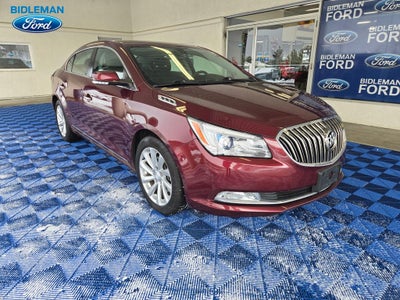 2016 Buick LaCrosse Leather Group