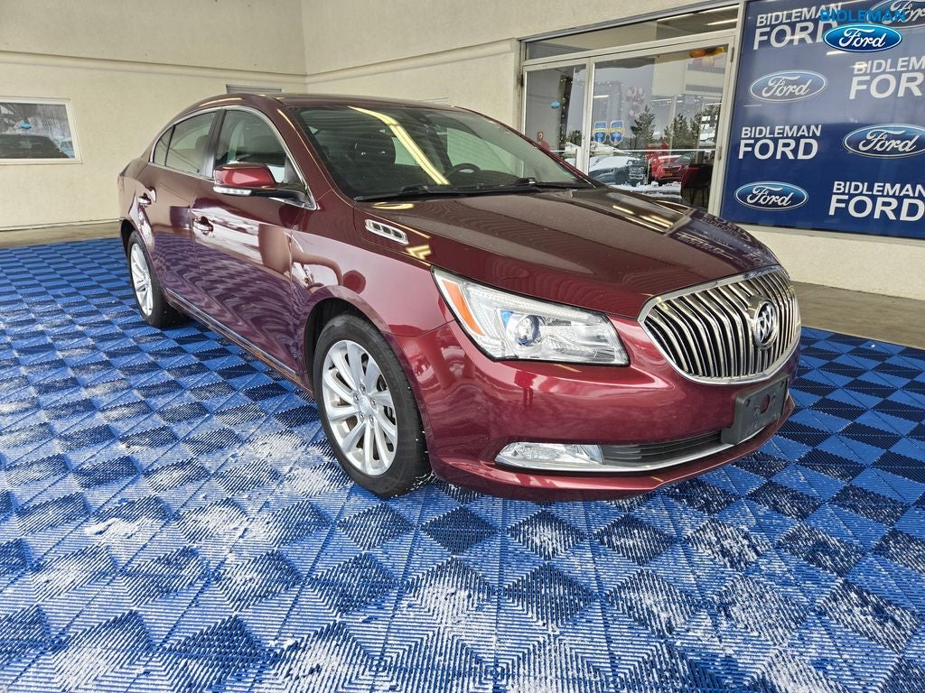 2016 Buick LaCrosse Leather Group