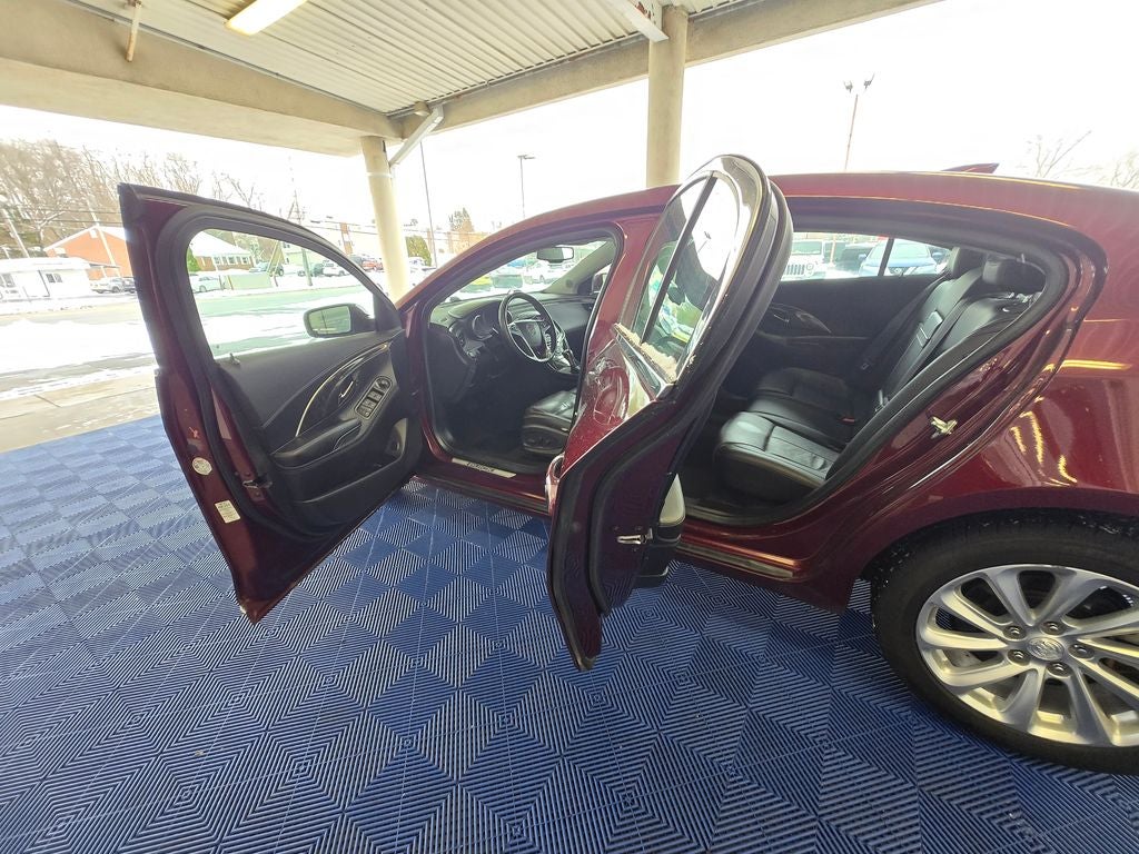 2016 Buick LaCrosse Leather Group