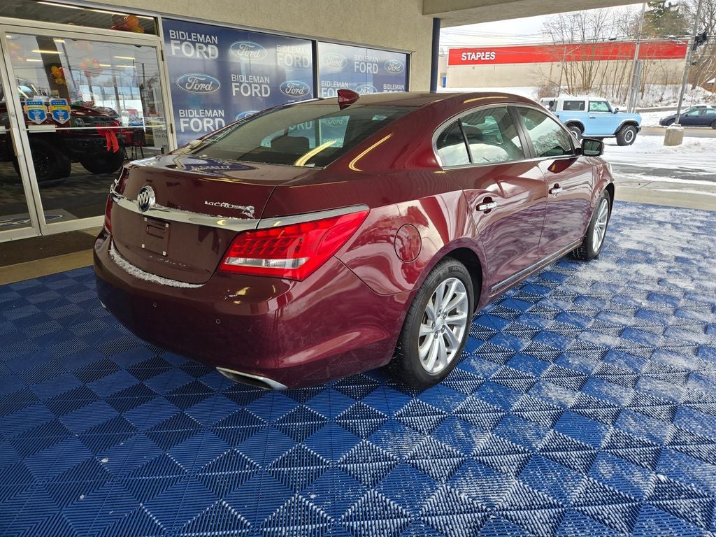 2016 Buick LaCrosse Leather Group