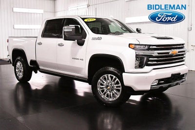 2022 Chevrolet Silverado 3500HD High Country Z71