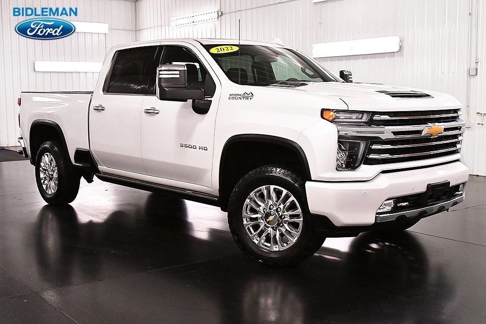 2022 Chevrolet Silverado 3500HD High Country Z71