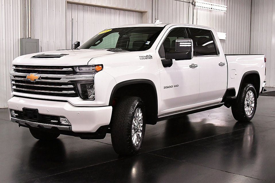 2022 Chevrolet Silverado 3500HD High Country Z71