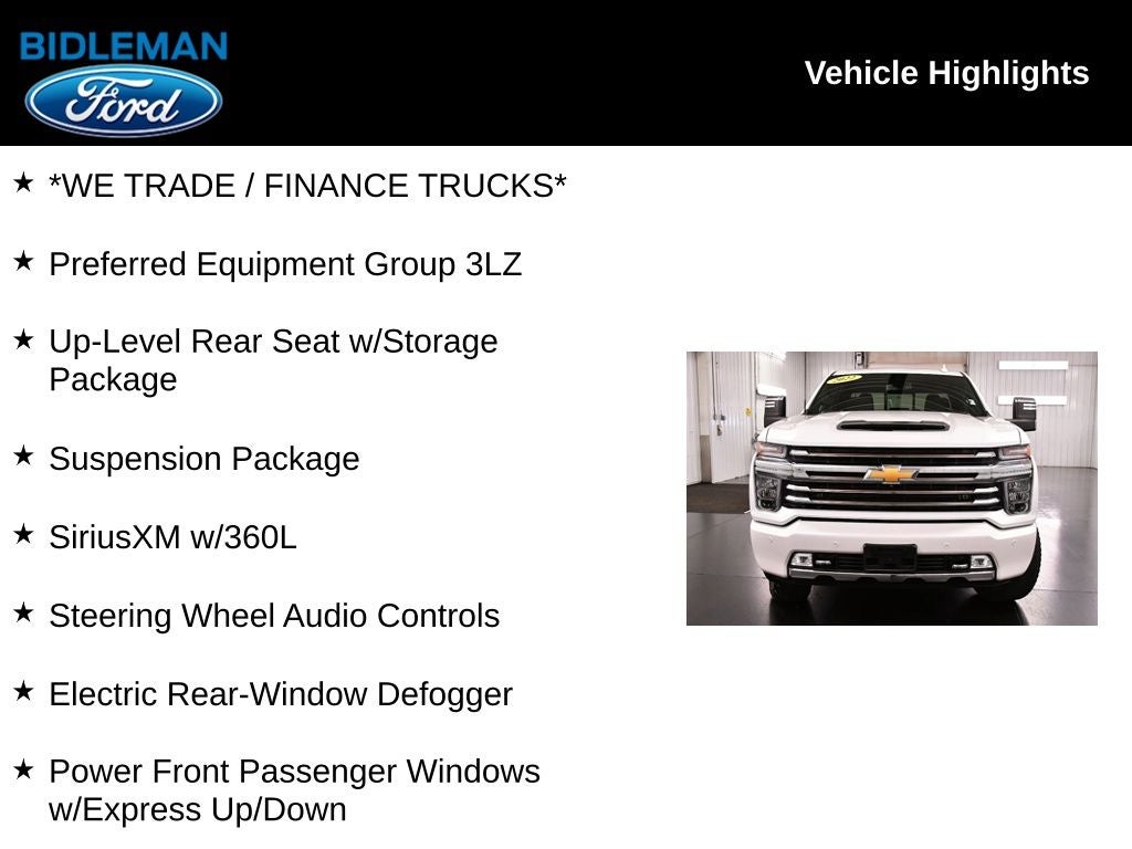 2022 Chevrolet Silverado 3500HD High Country Z71