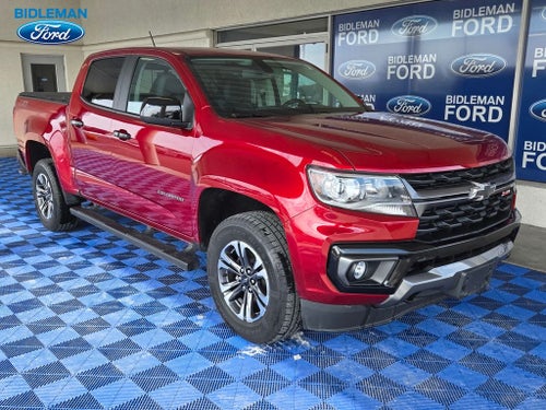 2021 Chevrolet Colorado Z71