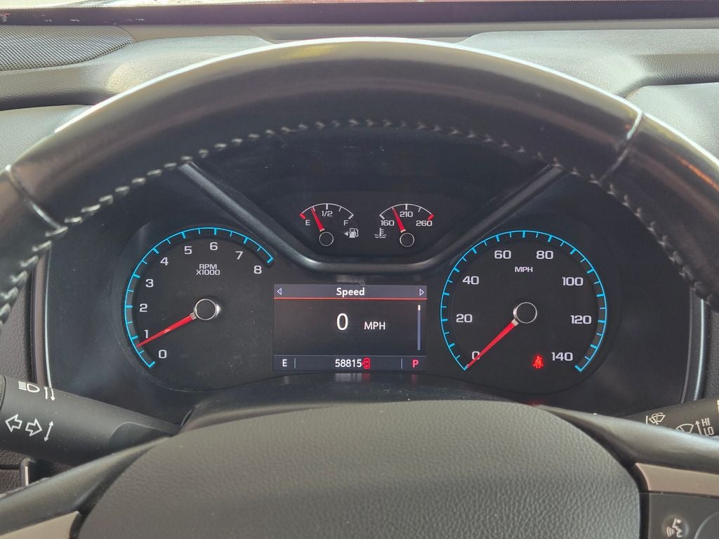 2021 Chevrolet Colorado Z71