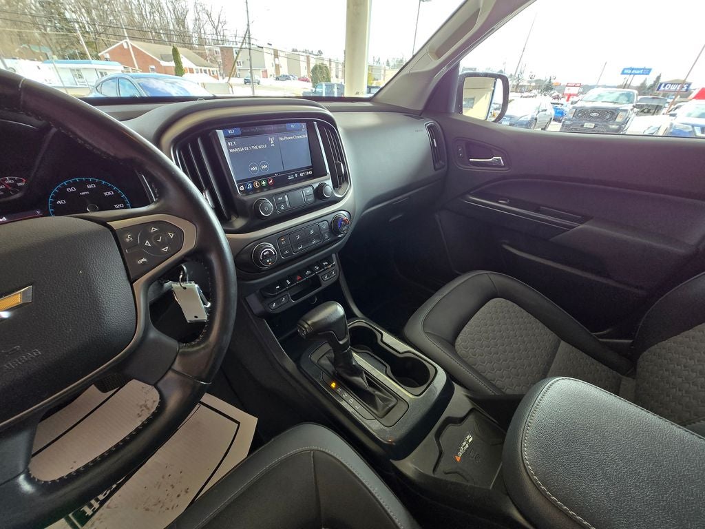 2021 Chevrolet Colorado Z71
