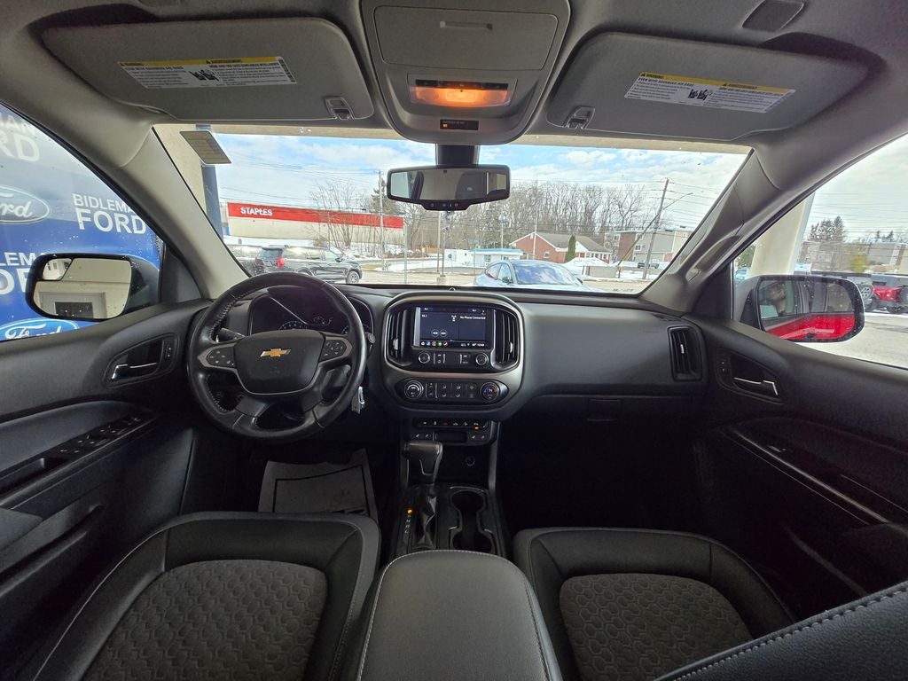 2021 Chevrolet Colorado Z71