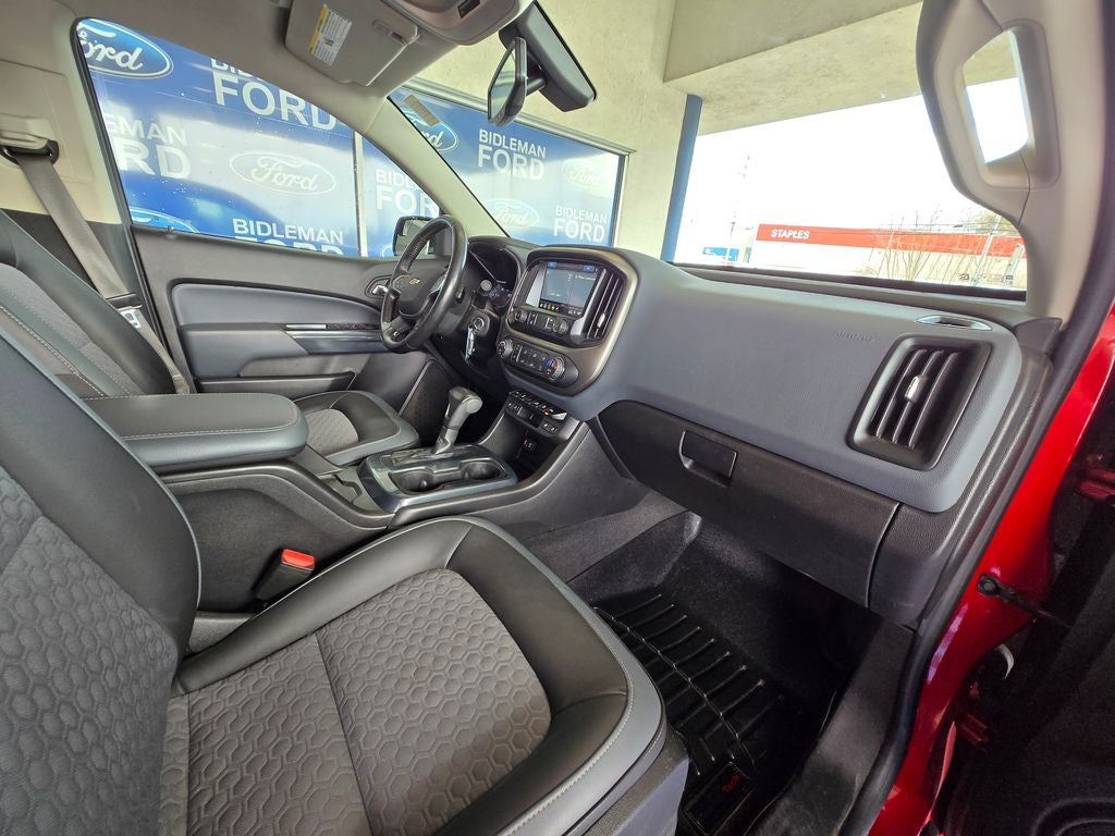 2021 Chevrolet Colorado Z71