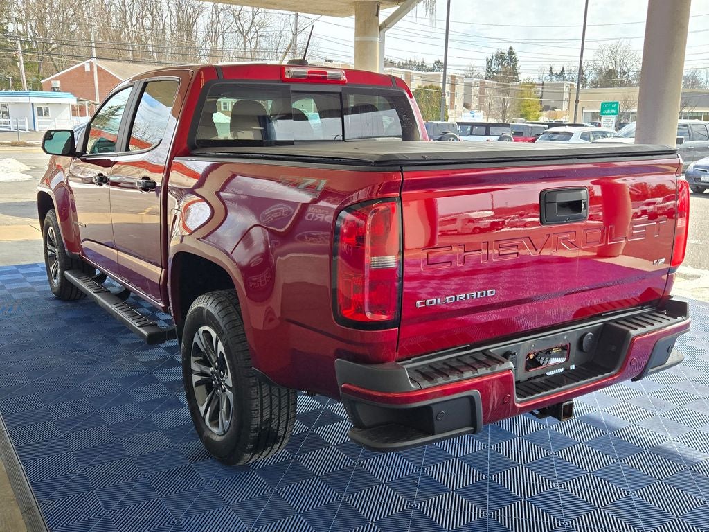 2021 Chevrolet Colorado Z71