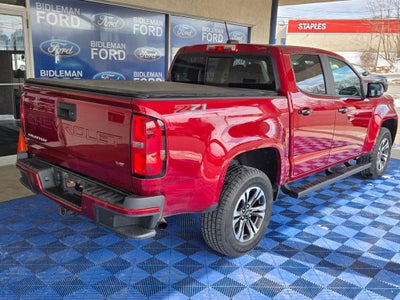 2021 Chevrolet Colorado Z71