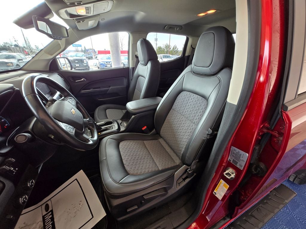 2021 Chevrolet Colorado Z71