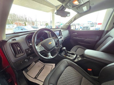 2021 Chevrolet Colorado Z71