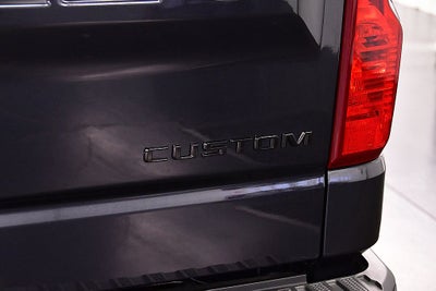 2022 Chevrolet Silverado 1500 Custom Dark Essentials