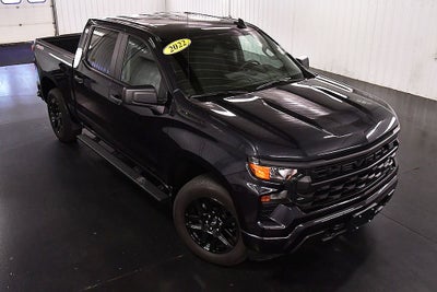 2022 Chevrolet Silverado 1500 Custom Dark Essentials