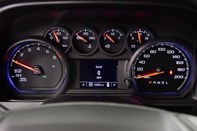 2022 Chevrolet Silverado 1500 Custom Dark Essentials