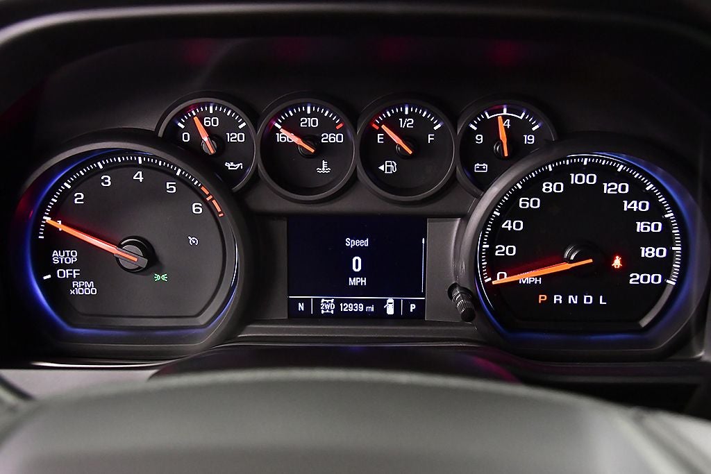2022 Chevrolet Silverado 1500 Custom Dark Essentials