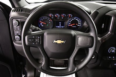 2022 Chevrolet Silverado 1500 Custom Dark Essentials