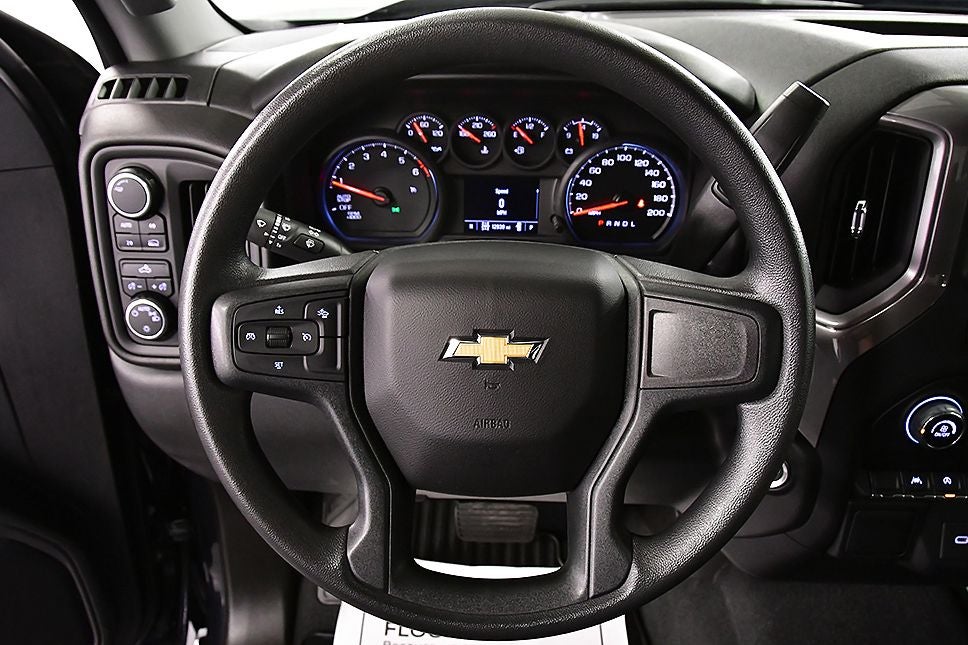2022 Chevrolet Silverado 1500 Custom Dark Essentials