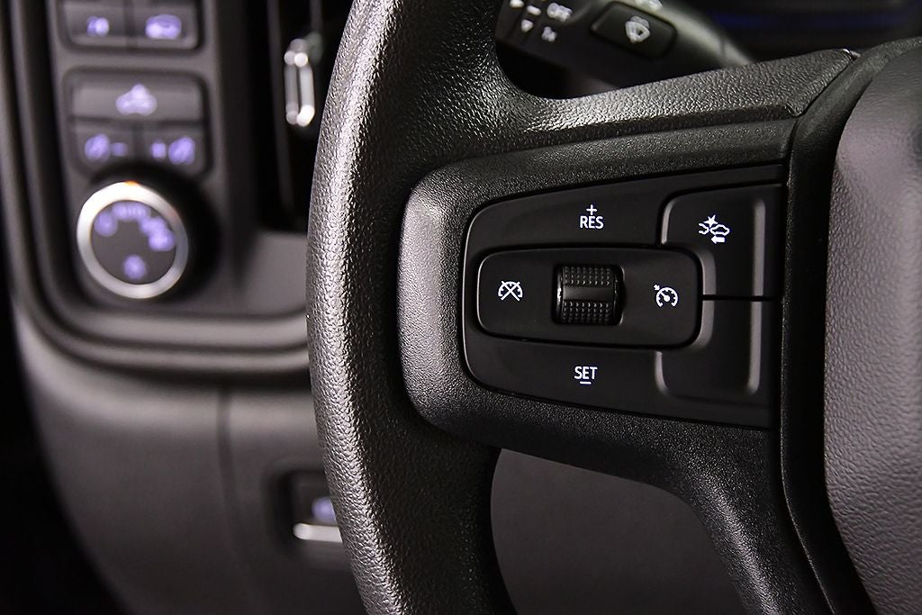 2022 Chevrolet Silverado 1500 Custom Dark Essentials