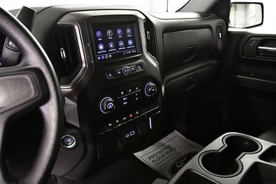 2022 Chevrolet Silverado 1500 Custom Dark Essentials
