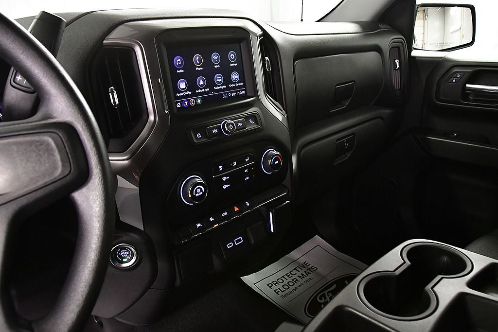 2022 Chevrolet Silverado 1500 Custom Dark Essentials