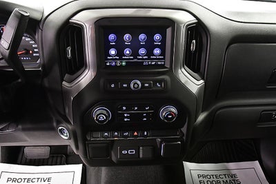 2022 Chevrolet Silverado 1500 Custom Dark Essentials