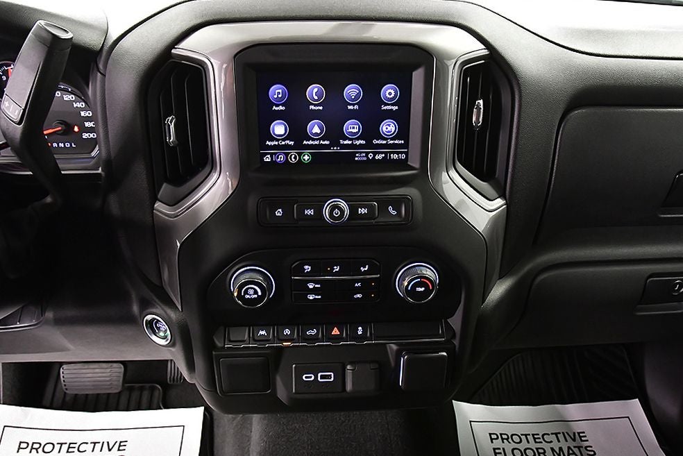 2022 Chevrolet Silverado 1500 Custom Dark Essentials