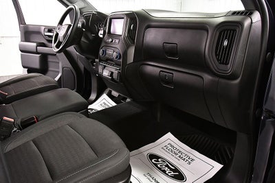 2022 Chevrolet Silverado 1500 Custom Dark Essentials