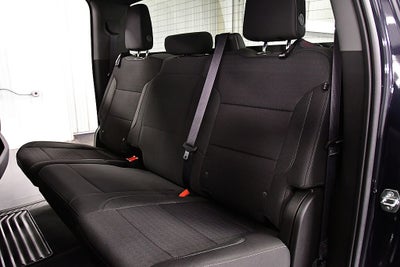 2022 Chevrolet Silverado 1500 Custom Dark Essentials