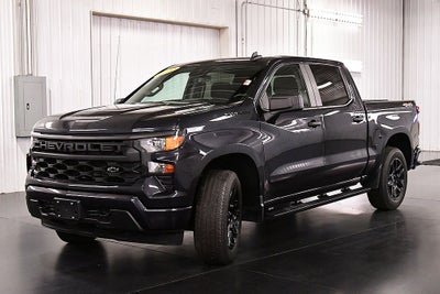 2022 Chevrolet Silverado 1500 Custom Dark Essentials