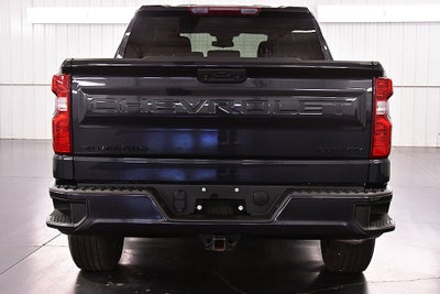 2022 Chevrolet Silverado 1500 Custom Dark Essentials