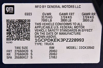 2023 Chevrolet Silverado 1500 LT ALl Star Edition