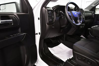 2025 Chevrolet Silverado 1500 Custom Dark Essentials