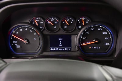 2025 Chevrolet Silverado 1500 Custom Dark Essentials