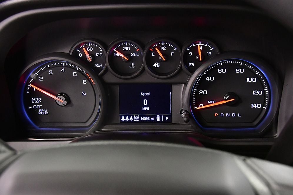 2025 Chevrolet Silverado 1500 Custom Dark Essentials