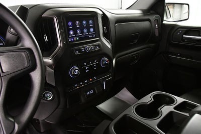 2025 Chevrolet Silverado 1500 Custom Dark Essentials