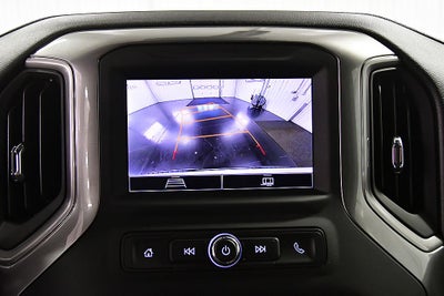 2025 Chevrolet Silverado 1500 Custom Dark Essentials