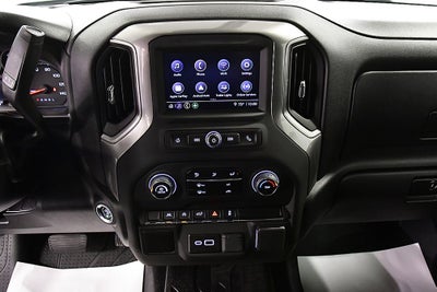 2025 Chevrolet Silverado 1500 Custom Dark Essentials