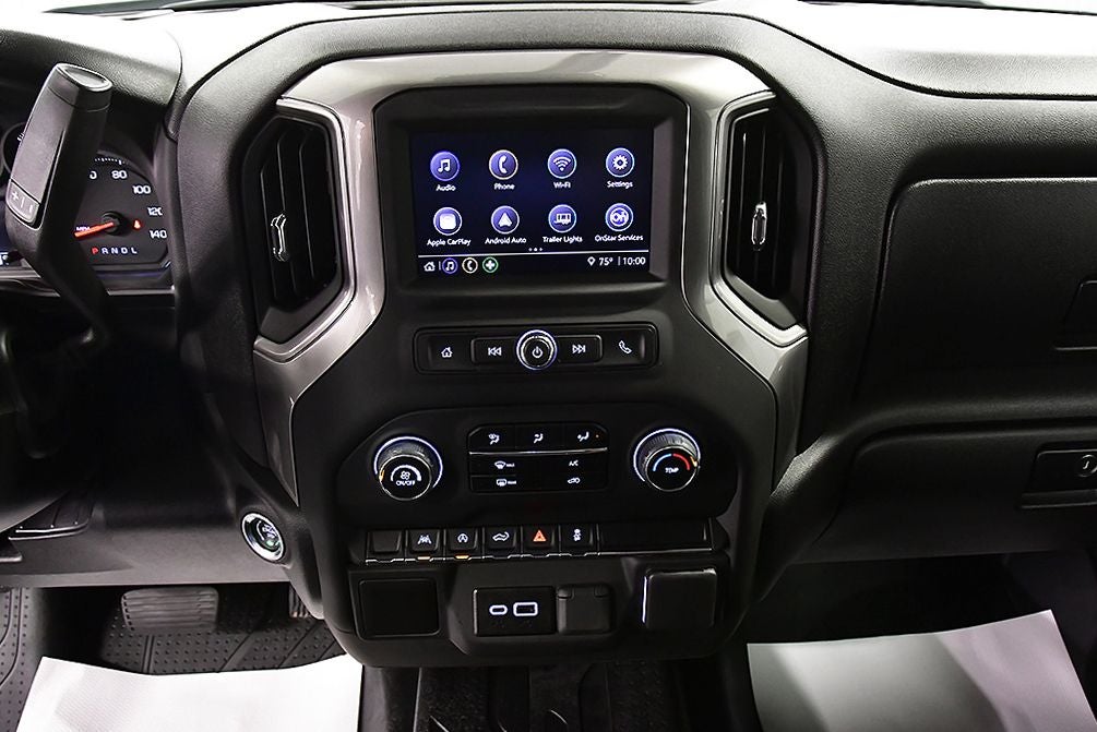 2025 Chevrolet Silverado 1500 Custom Dark Essentials