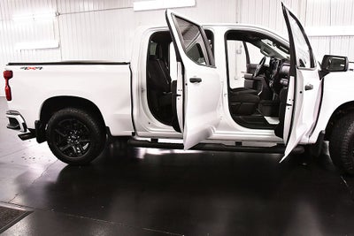 2025 Chevrolet Silverado 1500 Custom Dark Essentials